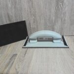 Handschleifer mit Druckknöpfe 10x21cm