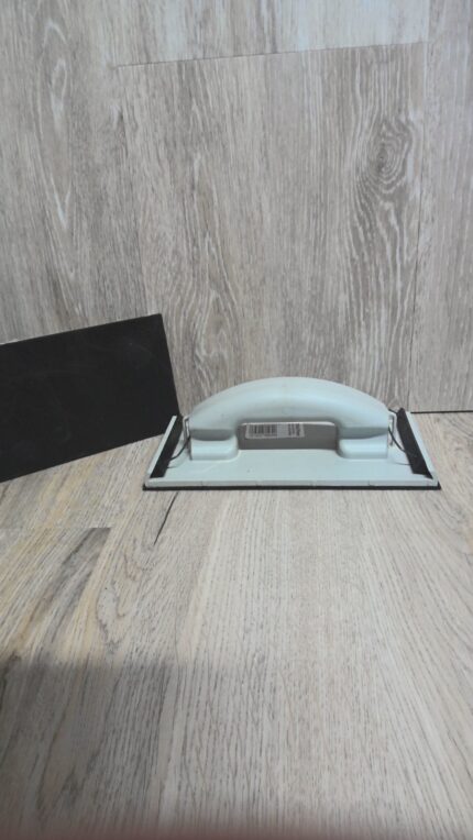 Handschleifer mit Druckknöpfe 10x21cm