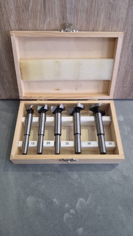 Holzfräsersatz 15,20,25,30,35x8mm