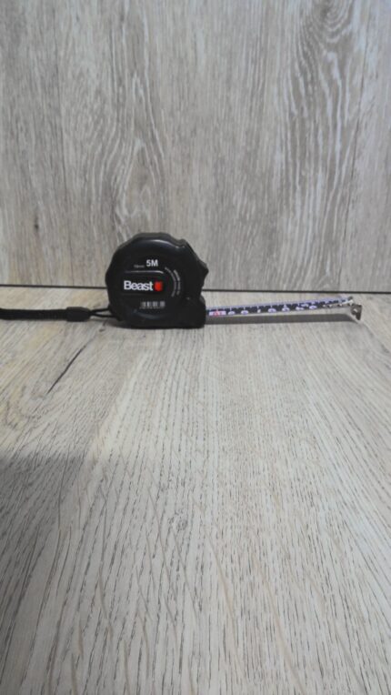 Rollenbandmaß 5m 19mm 3xstop