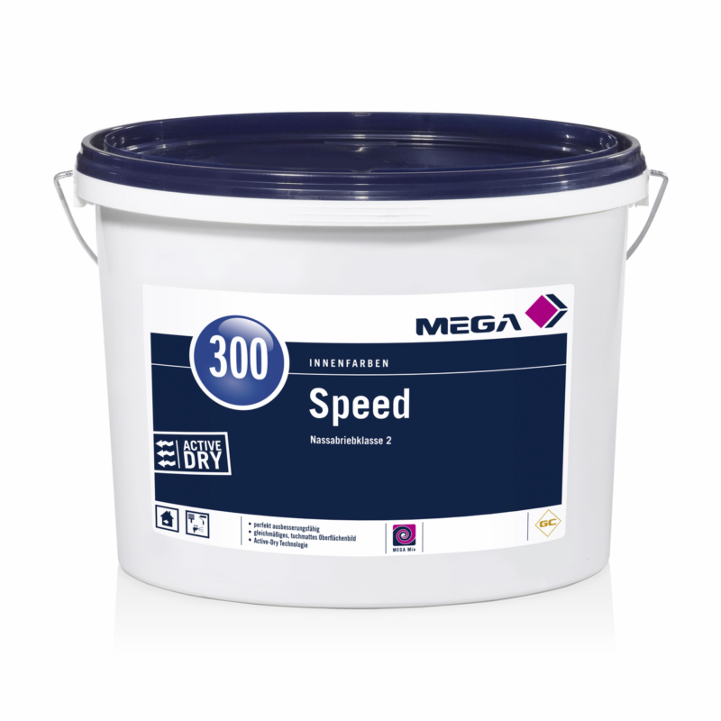 Dispersionsfarbe Mega Speed 12,5l