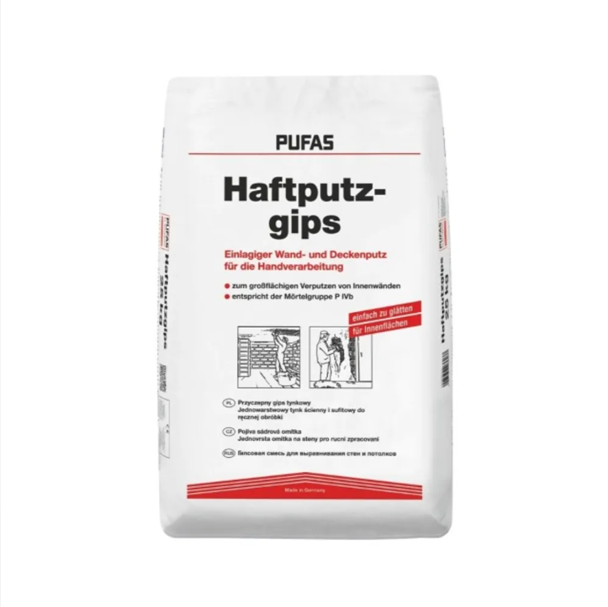 Pufas Haftputzgibs Pufas Haftputzgibs 25kg – Bild 1