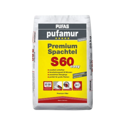 Pufas Pufamur Premium Spachtel S60 25kg