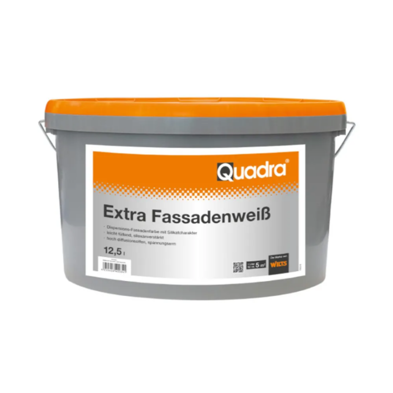 Quadra Extra Fassadenweiss