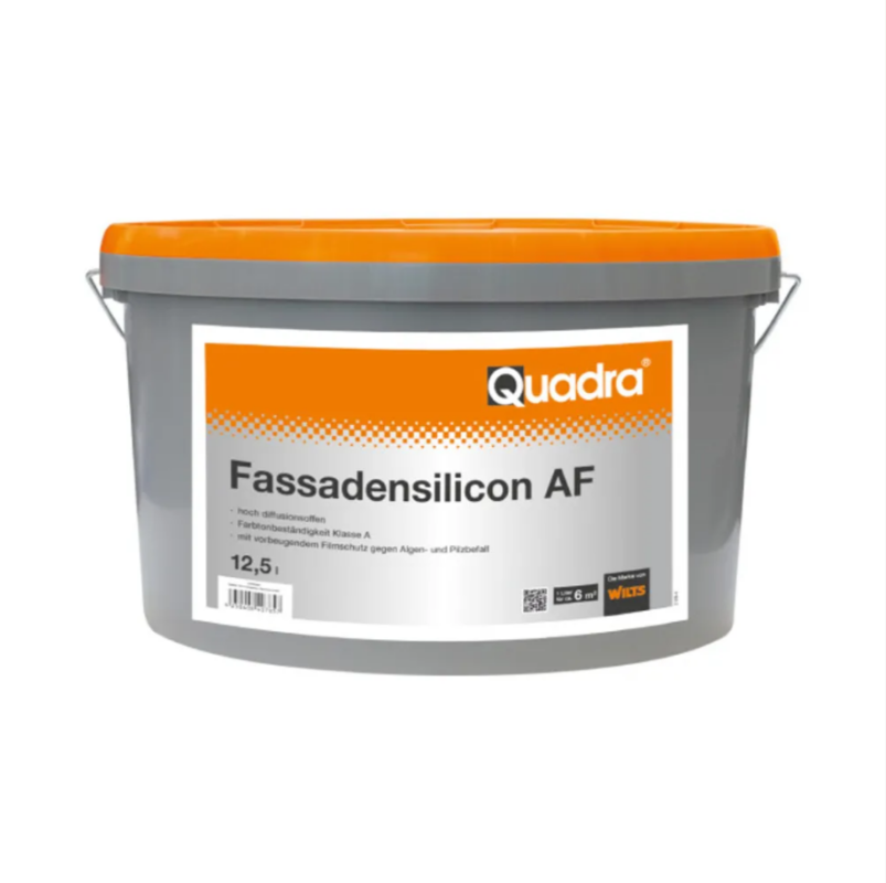 Quadra Fassadensilikon AF weiss