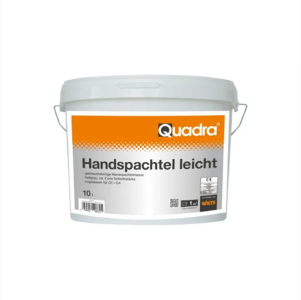 Quadra Handspachtel Leicht 10kg