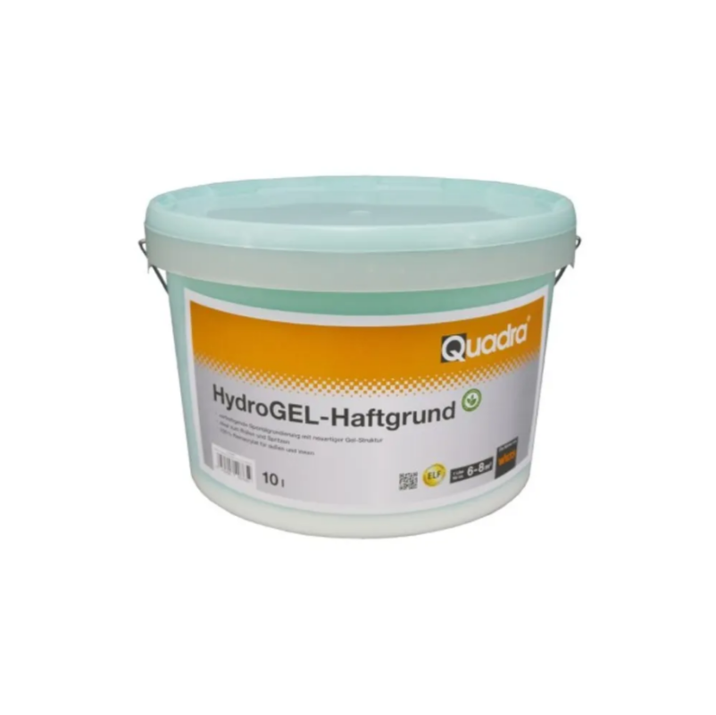 Quadra Hydro Gel Haftgrund Grünlich