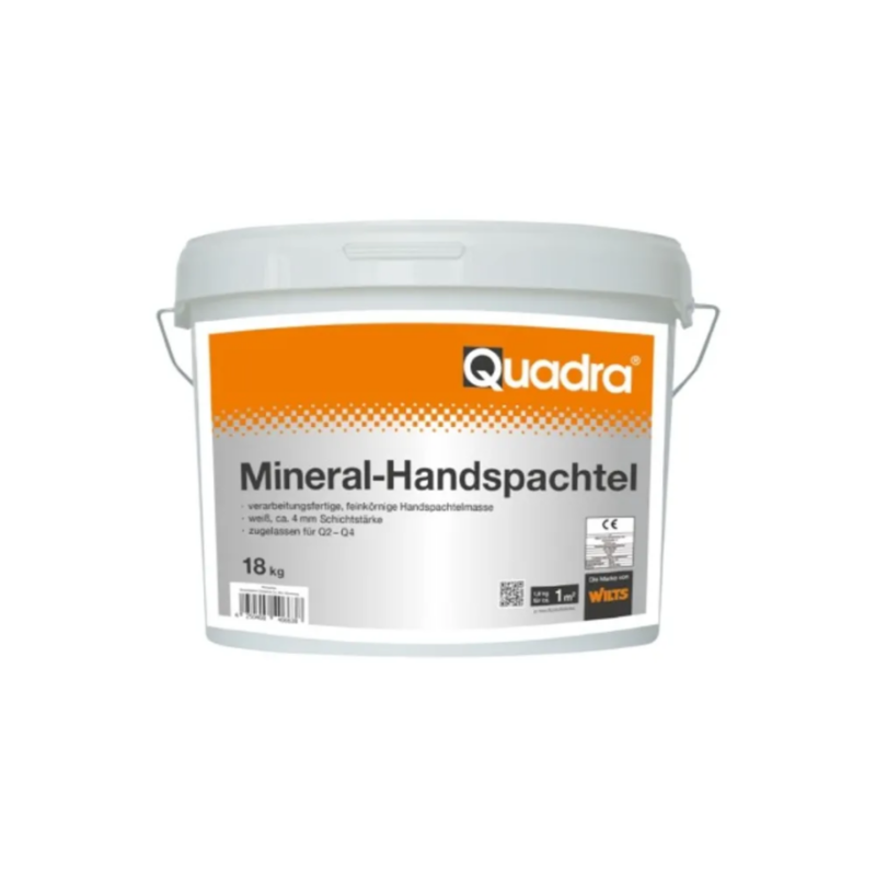 Quadra Mineral-Handspachtel