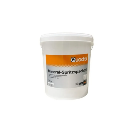 Quadra Mineral-Spritzspachtel