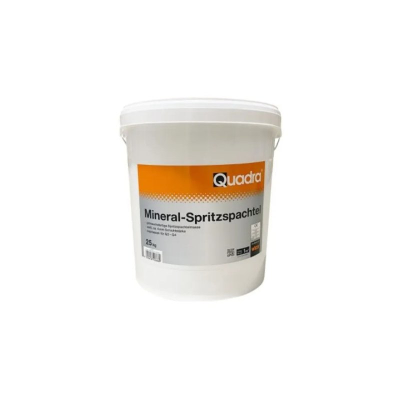 Quadra Mineral-Spritzspachtel