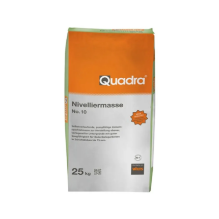 Quadra Nivelliermasse No.10