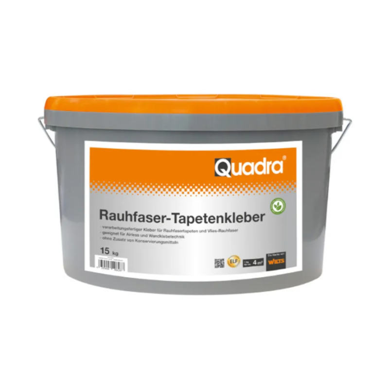 Quadra Rauhfaser Tapetenkleber