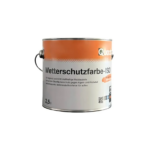 Quadra Wetterschutzfarbe Iso Seidenmatt 2.5l