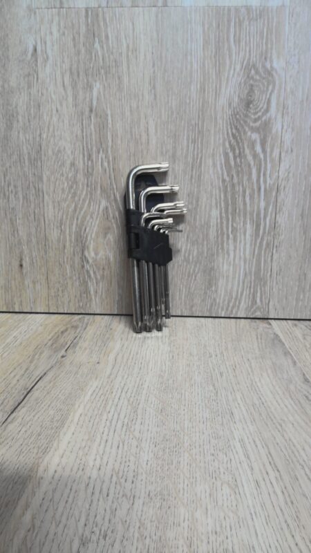 Schlüsselsatz Torx 10-50CV