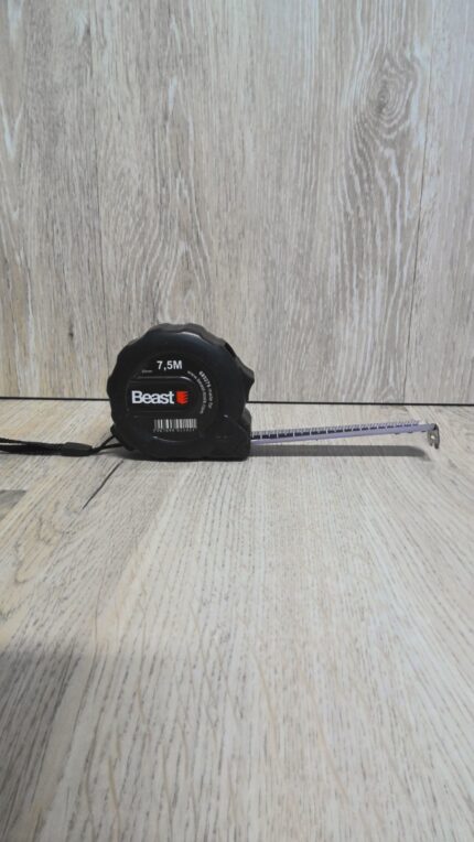 Rollenbandmaß 7,5m 19mm 3xstop