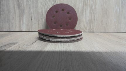 Schleifscheiben 125mm 8 Loch 20Stck.
